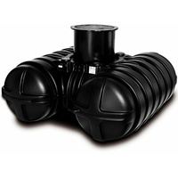 ROTH Regenwasser Sammelbehälter 1500 Liter, inkl. Filterkorb