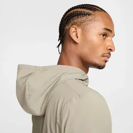 Nike Form Vielseitige Dri-FIT Kapuzen-Trainingsjacke Herren 320 - light army/reflective silv L