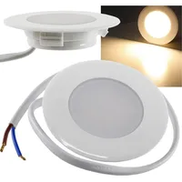 ChiliTec Einbauleuchte 2W 2900K weiß