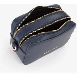 Valentino Zero Re Umhängetasche Kunstleder Blu Notte