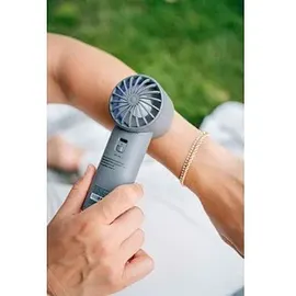 Verbatim Cool n Go IceTouch 15,58 cm Tischventilator Grau