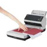 Ricoh fi-8250 Dokumentenscanner A4 Flachbett Duplex ADF USB LAN