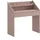 OEM Schreibtisch Book Nook Rose