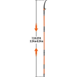 Vevor Astsäge Teleskop 2,24m-8,24m