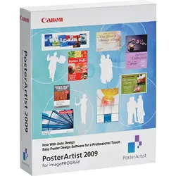 Canon PosterArtist 2009 - Box-Pack - Win