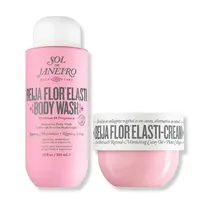 Sol de Janeiro Körperpflegemittel Sol de Janeiro Beija Flor Body Pflege Duo, Pflegendes Dusch- und Körpercreme-Set weiß