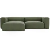 ECKSOFA Landi Grün Links