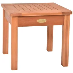 Beistelltisch Eukalyptus SONORA Tisch 40x35x40 Gartentisch Balkon