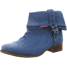 Artiker Stiefelette blau Größe 36