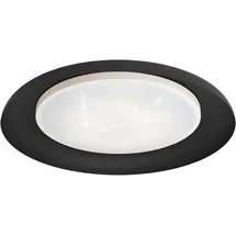 EGLO Penjamo 1 rund schwarz-weiß