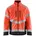 Blåkläder Blaklader 478019775599XXL Winterjacke High Vis Rot/Schwarz