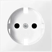 Merten Schuko-Steckdose Polarweiß 1 St.