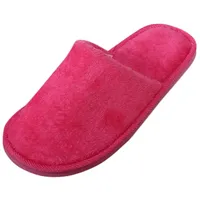 Unisex Gästepantoffeln - Pantoffeln Gäste Filzpantoffeln Hausschuhe Flauschige Schlappen Damen Retro-Mode Filz Hausschlappen Fmilie Reisen Winter rutschfeste Flache Slippers - 40 EU