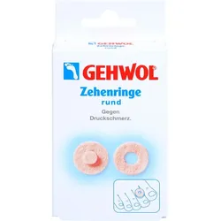 GEHWOL Zehenringe rund 9 St.