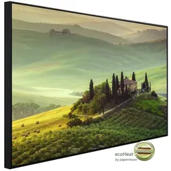 papermoon Infrarotheizung »EcoHeat - Toskana Farm Landschaft«, Matt-Effekt - bunt