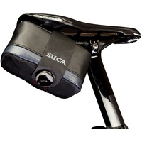 SILCA Mattone Grande | Fahrradsitztasche gesichert durch BOA Capture System | Wasserdichter YKK-Reißverschluss | 77 Kubikzentimeter Stauraum | Fahrradsatteltasche