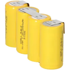Akkuman Akku Sub-C 2000 mAh 4 St.