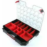 Prosperplast Sortimentsbox TAGER CARBO ORGANIZER KTGC40306BS Bechern + Trennwände - Kistenberg
