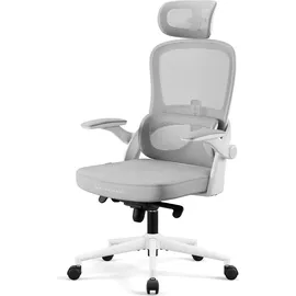Diablo Chairs V-Light Netzstoff Hellgrau