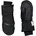 Ski Mitten nero U901 4