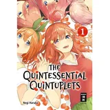 egmont ebooks The Quintessential Quintuplets 01