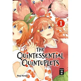 egmont ebooks The Quintessential Quintuplets 01