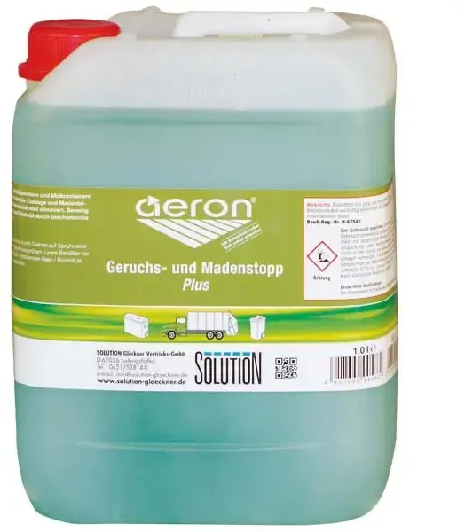 Solution Glöckner Aeron Plus Geruchs- & Madenstop - 5 Liter