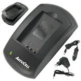 AccuCell Schnell-Ladegerät passend für Traveler X4, X5, X6