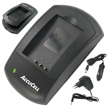 AccuCell Schnell-Ladegerät passend für Traveler X4, X5, X6