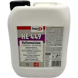 Sopro HE 449 Haftemulsion 5 kg Haftbrücke Grundierung Haftvermittler