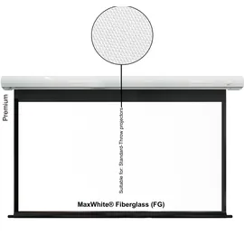 Elite Screens Saker 92" 16:9 Leinwand, Weiss