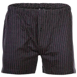 yourbasics Herren Jersey-Boxershorts, 3er Pack - Cotton, Eingriff mit Knopf, Muster, Multipack SchwarzMix XL