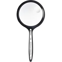 TOOLCRAFT Handlupe Vergrößerungsfaktor: 2 x, 4 x Linsengröße: (Ø) 63.5 mm Schwarz