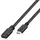 AccuCell USB-C auf USB-C 1 m Schwarz