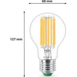 Philips LED-Lampe 7,3W E27 1535 lm warmweiß