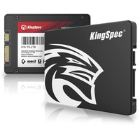 KingSpec 2TB 2.5" SATA SSD Festplatte Intern SATA 3 interne SSD 3D NAND Flash, kompatibel mit Desktop/Laptop