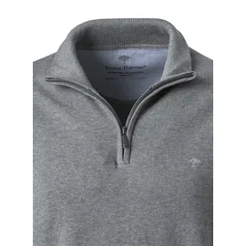 FYNCH-HATTON Herren Troyer grau unifarben, grau, NOS