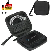 Procase Ssd-Hülle Für Samsung T7 / T7 Touch Portable SSD USB 3.2 (500GB/1TB/2TB)