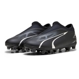 Puma Ultra Match Ll Fg/Ag Fußballschuhe Kinder 02 - PUMA black/asphalt 35.5