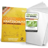 Tierhood Katzenschutz Selbstklebend 12 Stück Transparent