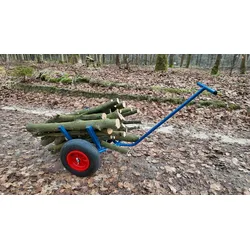Transportwagen Holztrolley
