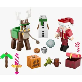Mattel Minecraft Adventskalender 2024 HXM86