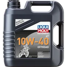 LIQUI MOLY Motorbike 4T 10W-40 3056 4,0 l