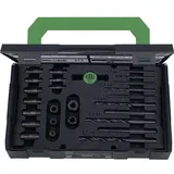 Kukko Schraubenausdrehersatz 49-U-B M 5-M 16 25-tlg.inkl.passende HSS Bohrer KUKKO