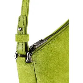 Liebeskind Berlin Ryker Schultertasche Leder Fresh Green
