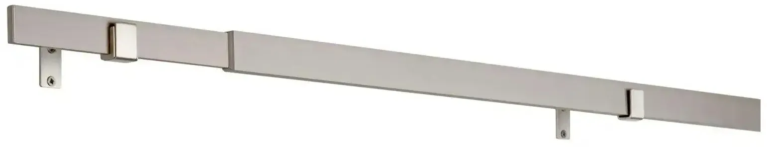 Mydeco Telesopgarnitur up right   ¦ silber ¦ Aluminium ¦ Maße (cm): B: 280 H: 3,9