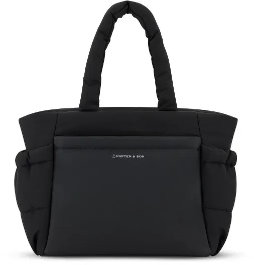 Kapten & Son Hellvi Schultertasche 33.5 cm  schwarz