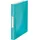 Leitz WOW Ringbuch 2-Ringe eisblau-metallic