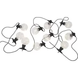 Star Trading LED-Lichterkette spritzwassergeschützt 5 m Warmweiß