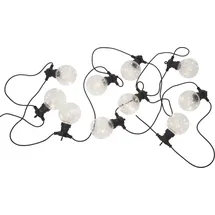 Star Trading LED-Lichterkette spritzwassergeschützt 5 m Warmweiß